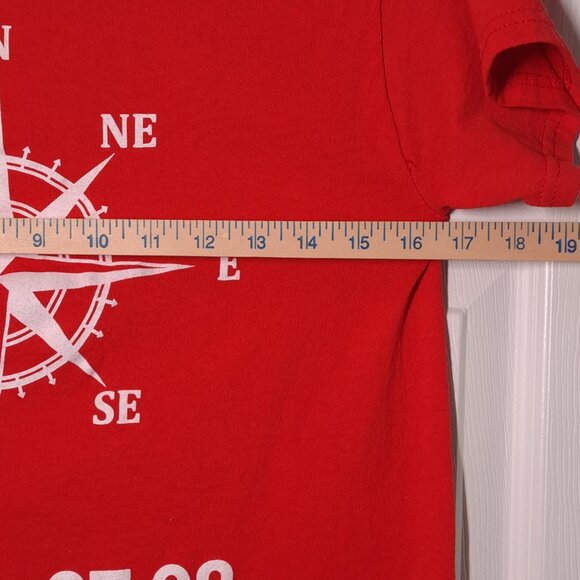 Hulk Hogan's Hangout: Clearwater, Florida USED Shirt (S, Red, Restaurant, Bar) - Picture 5 of 7